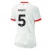 Maillot de foot Liverpool Ibrahima Konate #5 Troisième vêtements Femmes 2024-25 Manches Courtes